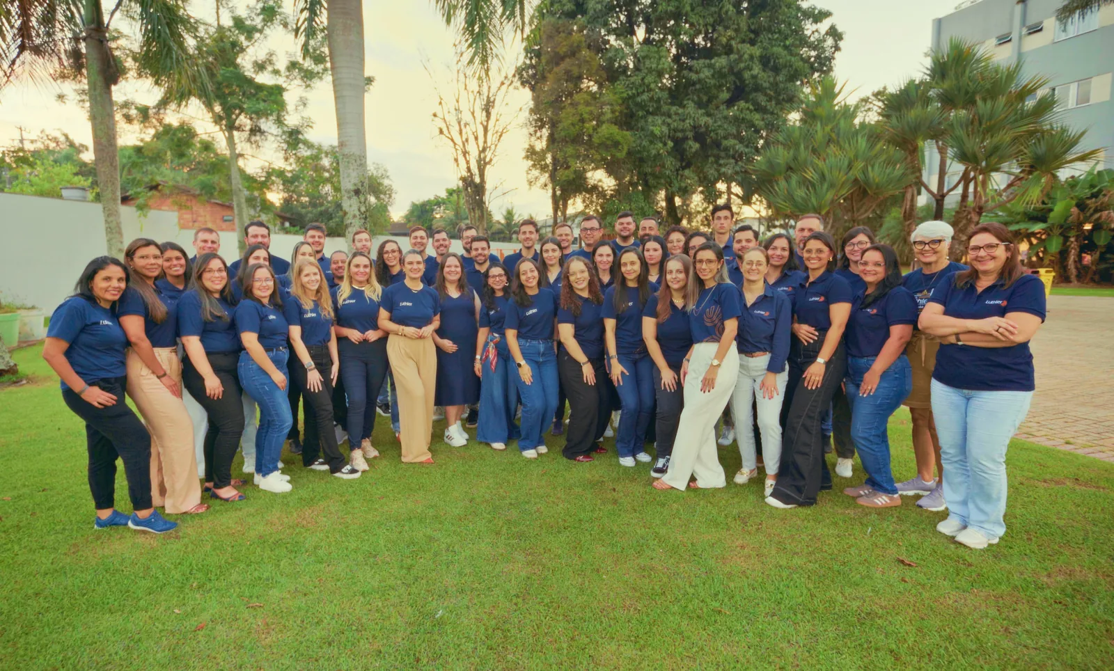 Equipe da Luthier Propriedade Intelectual reunida na sede